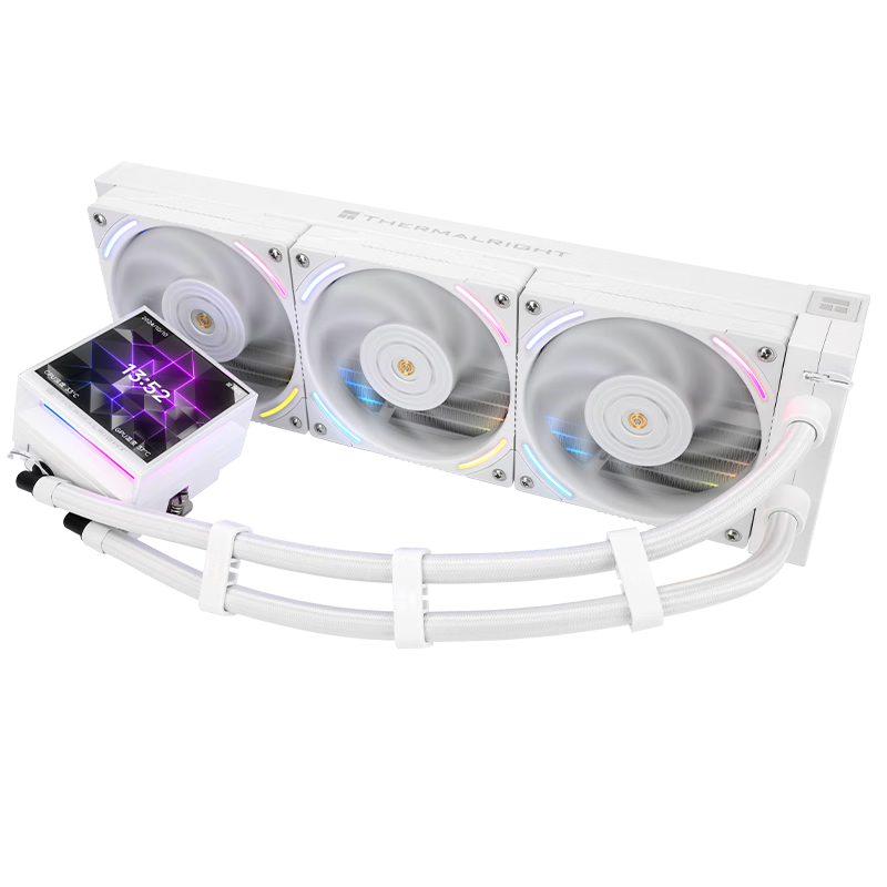 Thermalright（利民） Hyper Vision 360 ARGB BLACK终越视界一体式水冷散热器 HYPER VISION 360 ARGB WHI