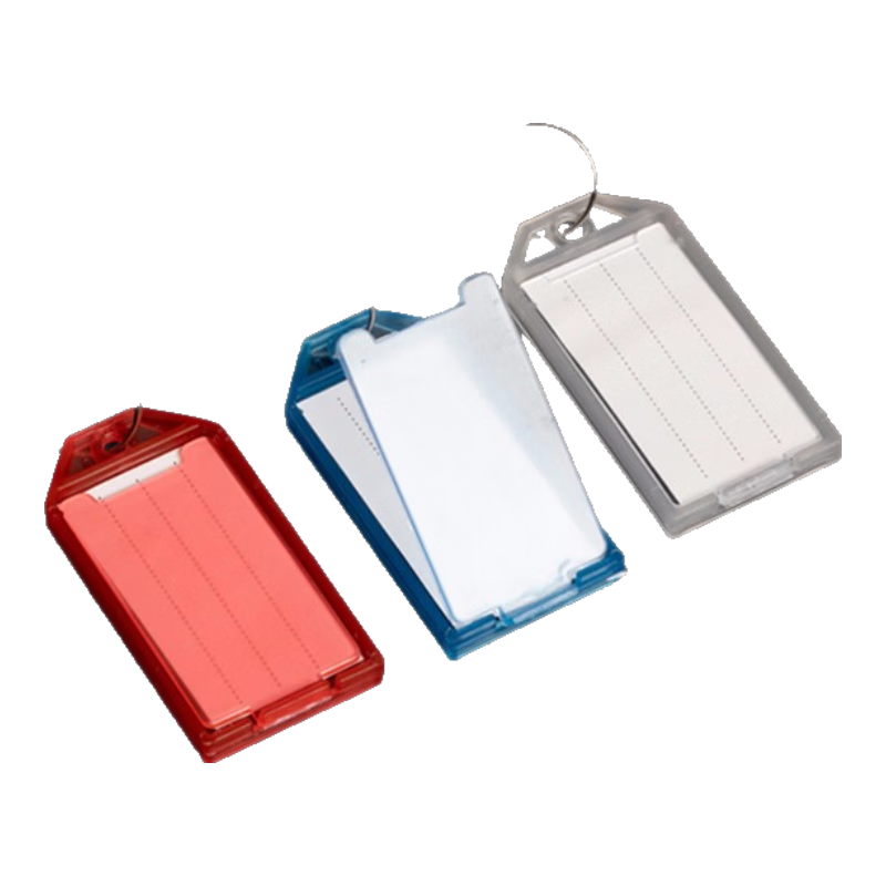 星人說鑰匙盤扣標(biāo)簽鑰匙牌 辦公鎖匙管理手盤30位18位20位標(biāo)記貼分類鑰匙圈鑰匙箱柜鑰匙盒吊牌收納用品 可翻蓋:單色牌24個(備注一種顏色,默認(rèn)發(fā)藍(lán)色)