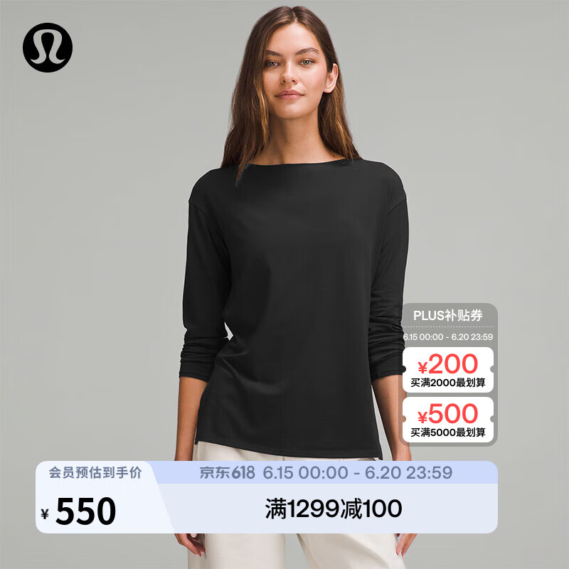 lululemonحRelaxed-Fit Ůʿɼôڳ T  LW3IOJS ɫ XXS /2