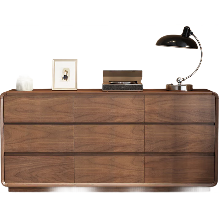 慕瀾全實(shí)木超薄斗柜30cm五斗臥室靠墻長(cháng)條床尾極窄抽屜收納儲物置物柜 【實(shí)木碳晶】5+8組合200*30*117.2