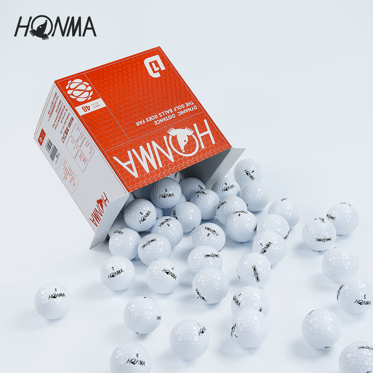 HONMA D1������ �߶����� �������ɫ �³�������ϰ��Զ�� 48��/�� 288Ԫ