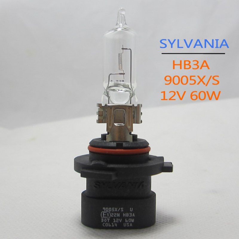欧司朗喜万年 sylvania 9005x/s hb3a 9006x/s hb4a 直角脚灯泡 12v