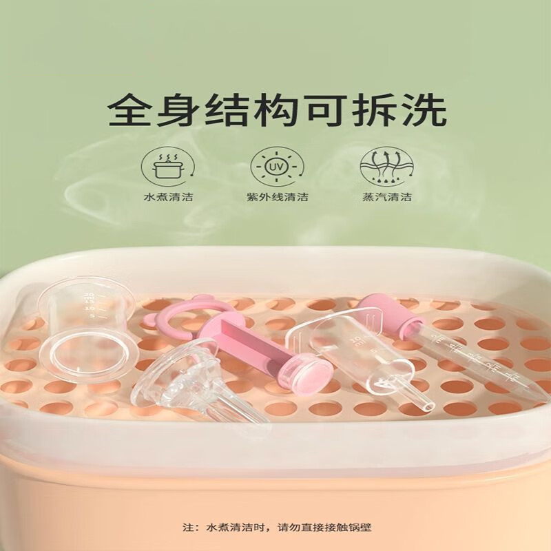 JCZS德国品质喂药神器婴儿防呛儿童滴管式宝宝喂水吃药小孩喝水神器喝 【5件套樱花粉】奶嘴式+量杯+滴
