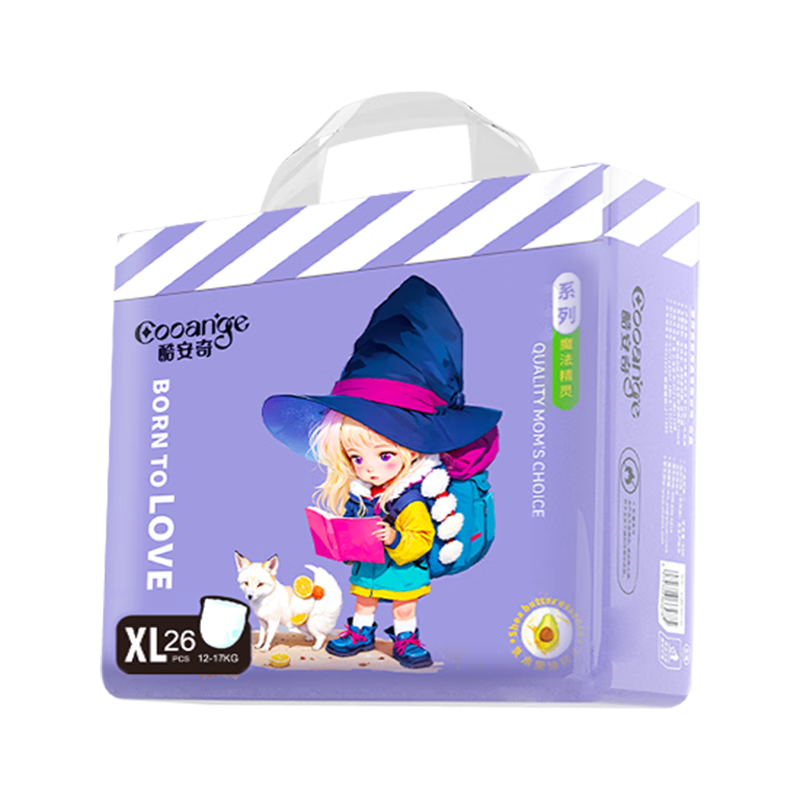 ���ڲ������ᰲ�� COOANGEħ������������XL��26Ƭ��12-17kg����ľ��͸��ҽ����Ӥ����ʪ 27.8Ԫ