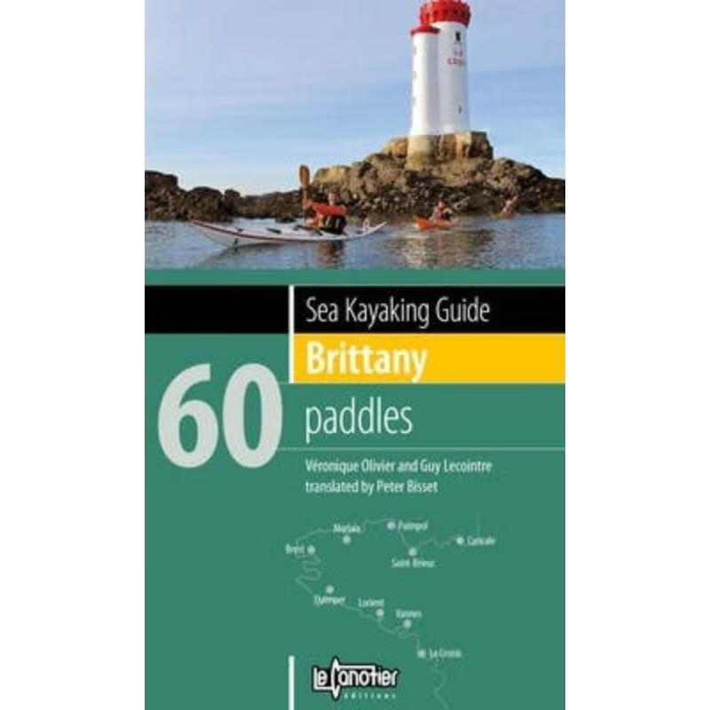 预订sea kayaking guide brittany:60 paddles