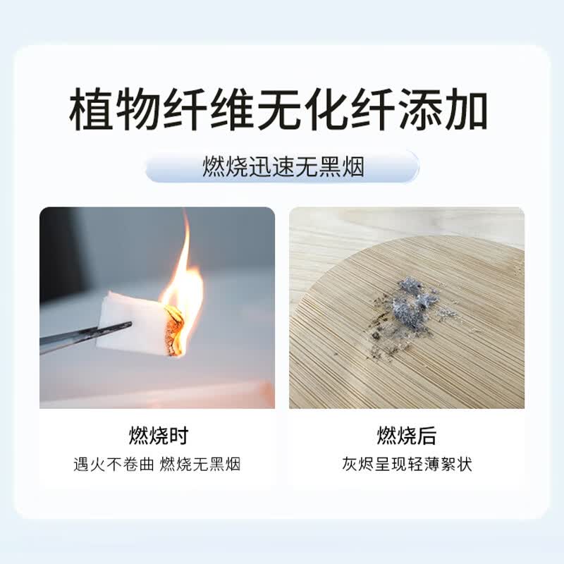 江赫医用湿敷棉片无纺布纱布敷料可拉伸面膜纸化妆棉片卸妆棉片超薄 医用级湿敷棉240片*1袋