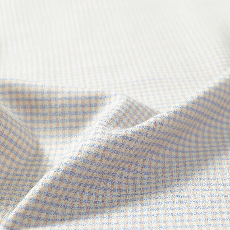 雅戈尔衬衫男士2025秋冬青年男长袖衬衫YLQW115695YJA【商场同款】 卡其格子YLQW115695YJA 39 （170/88A）