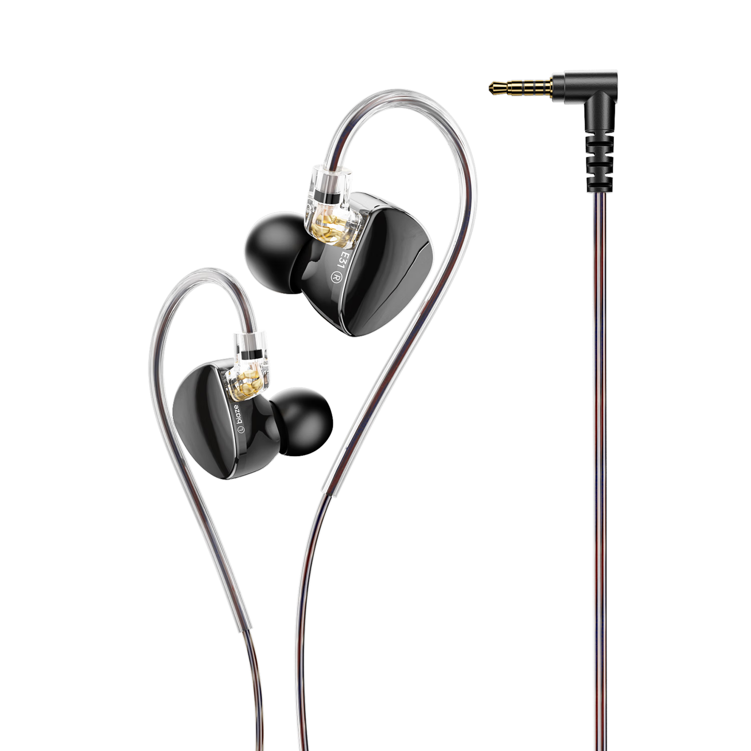 ������ ���߶������ʽHiFi 0.78mm�ɻ��� 3.5mm���� ����羺��Ϸ�Լ�ר�� 53.95Ԫ