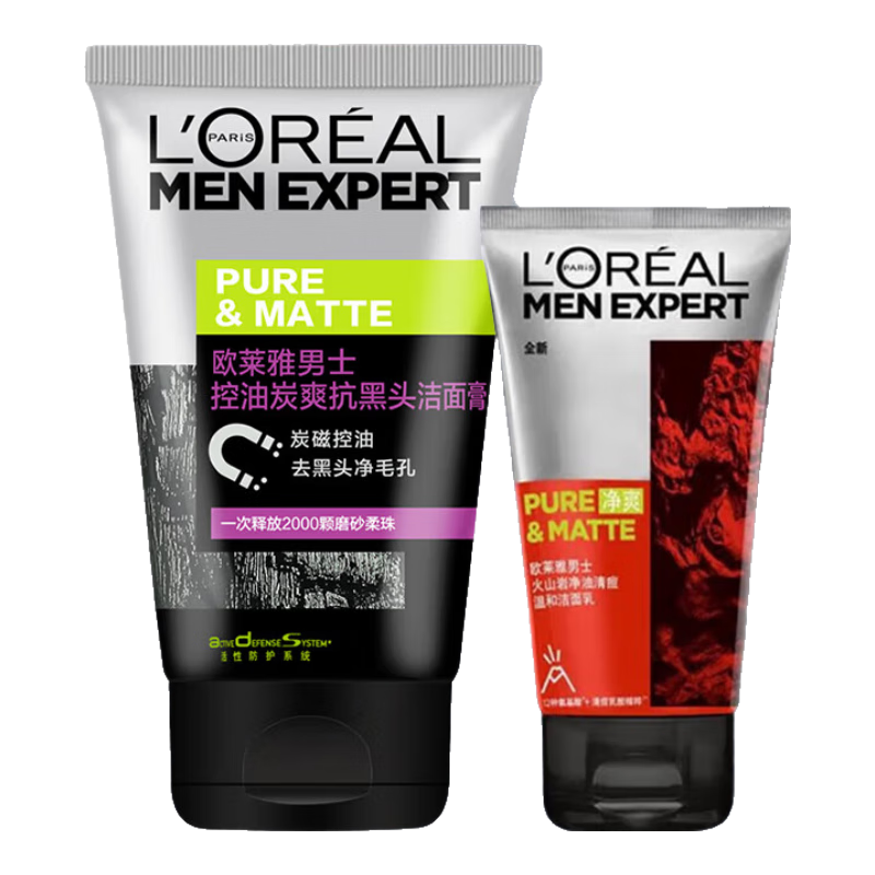 L'OREAL/ŷ���� ��ʿ����ϵ�� ������ 100ml+50ml ����̿ˬ����ͷ