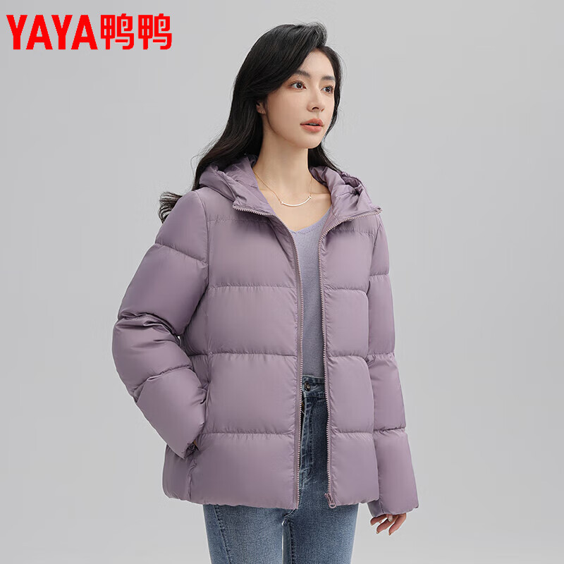 鸭鸭（YAYA）女款羽绒服保暖简约时尚