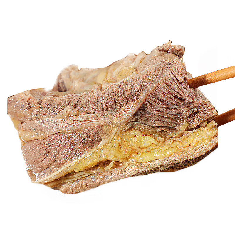 胖东来同款黄膘牛排内蒙古原切扇子骨牛排骨新鲜带肉牛肋排条生鲜 【原切中段 多肉牛肋排】内蒙散 4斤