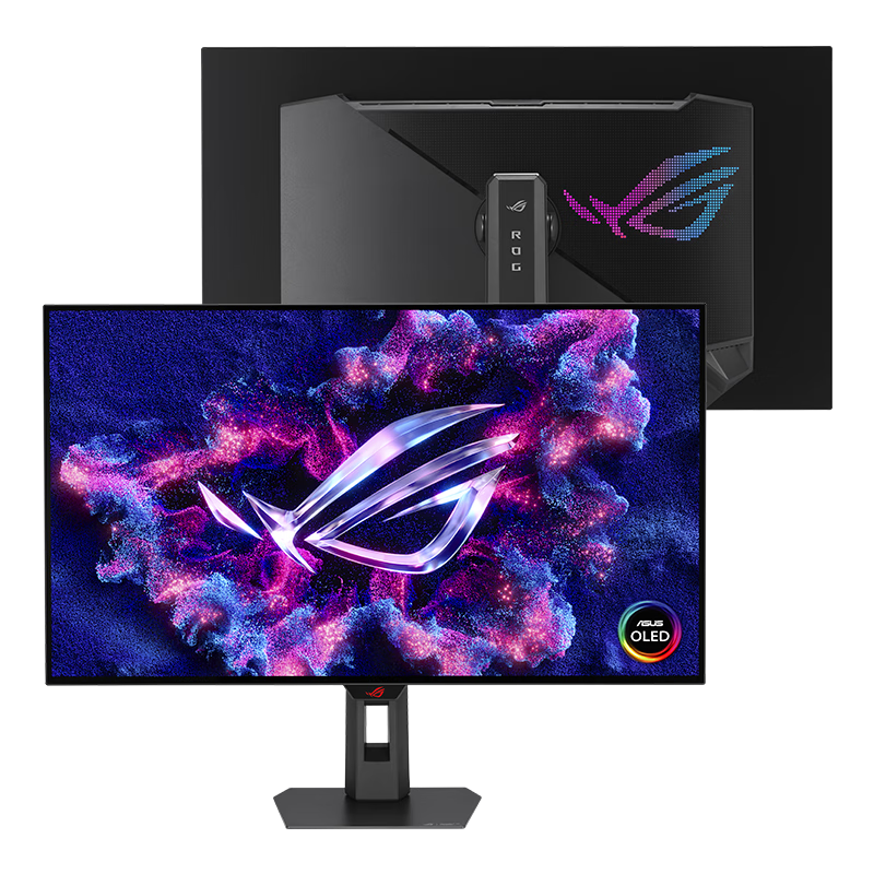 ��˶ROG XG32UCWG 32Ӣ����ʾ��4K OLED�羺��ʾ��4K 165Hz˫ģ1K 330Hz HDR400 HDMI2.1 G-sync