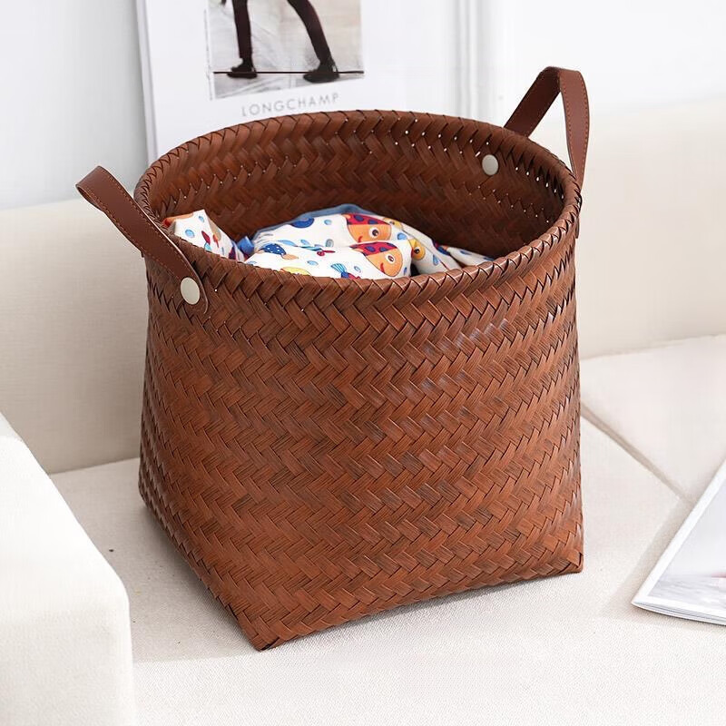 �¼�Լ��ʽ�߼��ٱ����ֵ�ֹ���֯���������������ʳ�������ɿ� ԲͲ�к�25*26CM