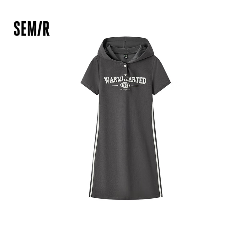 ɭ����Semir��������ȹ�ϼ�������Ů��ʽ�����ȹ�Ӹ���ѧԺ����֯ȹѩ���黨ȹ S����ʽ������֯ȹ-��ɫ��00322 S