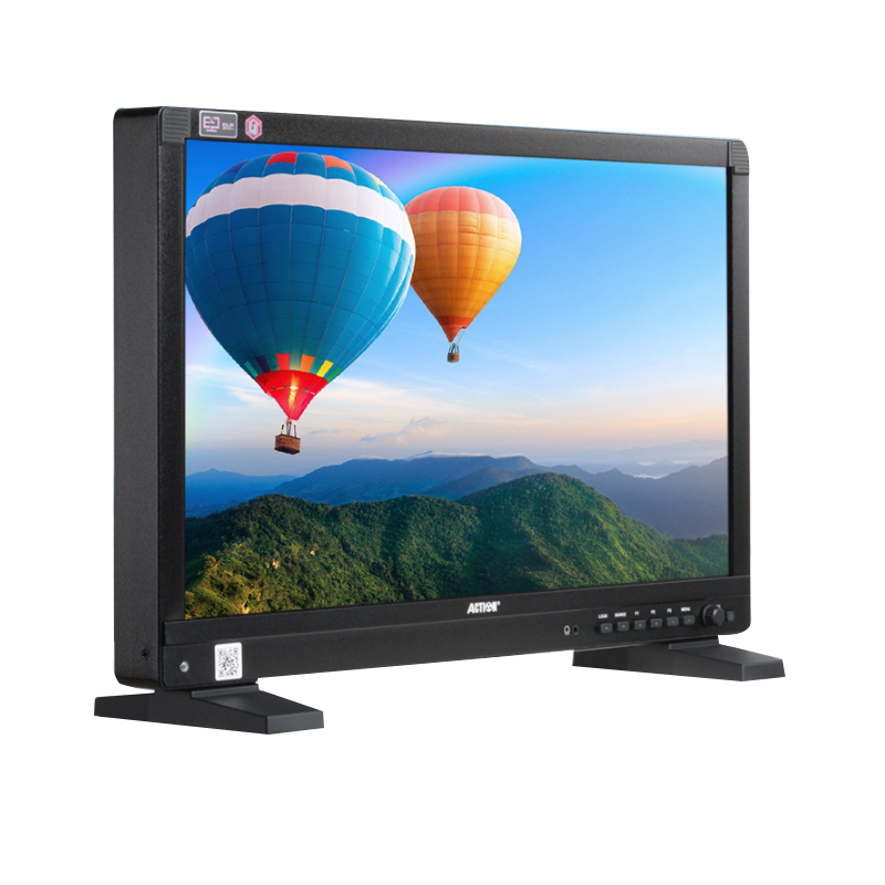 瑞鸽光电（RUIGE） 监视器ACTION凯甲一号导演摄像专用监视器高清支持3G-SDI/HDMI AT-2200HD桌面监视器