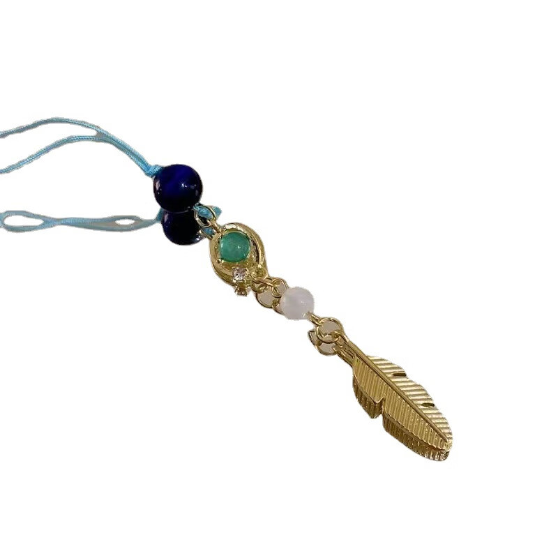 【优选好物】2026年流浪者神之眼挂件吊坠散兵金羽吊坠手机挂件学 挂件