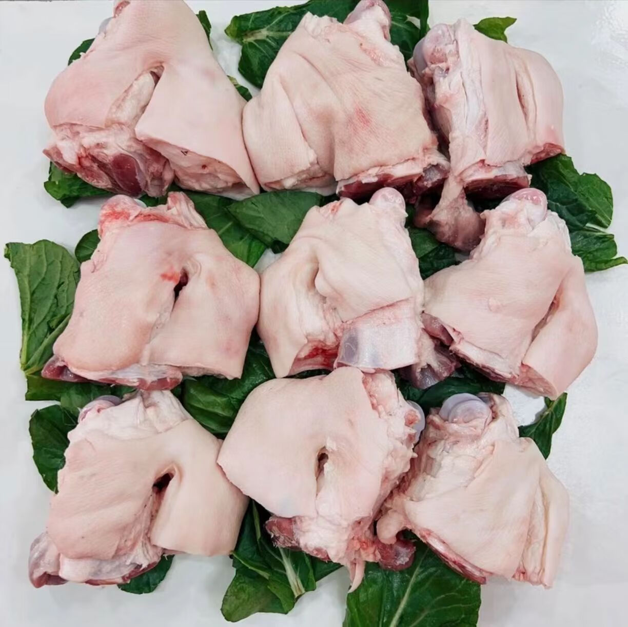 双汇月可香优选猪小蹄膀5斤 猪脚圈 猪蹄 猪拐骨 猪小蹄膀 热门商品 5斤双汇猪蹄膀