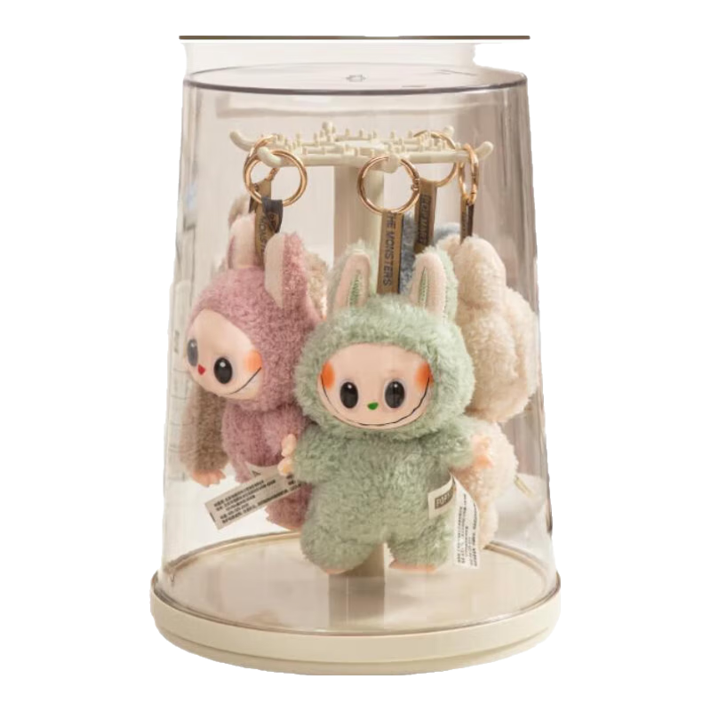 �������� labubu��������������ä��չʾ��������ת͸���ְ� ���Ͱס�������/���ȹ�/����ת��