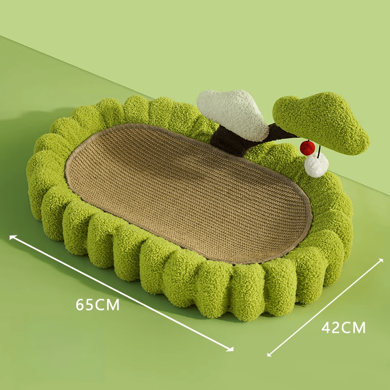 梵都寵舍劍麻貓抓板窩耐抓耐磨不掉屑貓爪板防貓抓沙發(fā)保護(hù)貓咪玩具貓抓盆 特大搖錢(qián)樹(shù)貓抓板窩