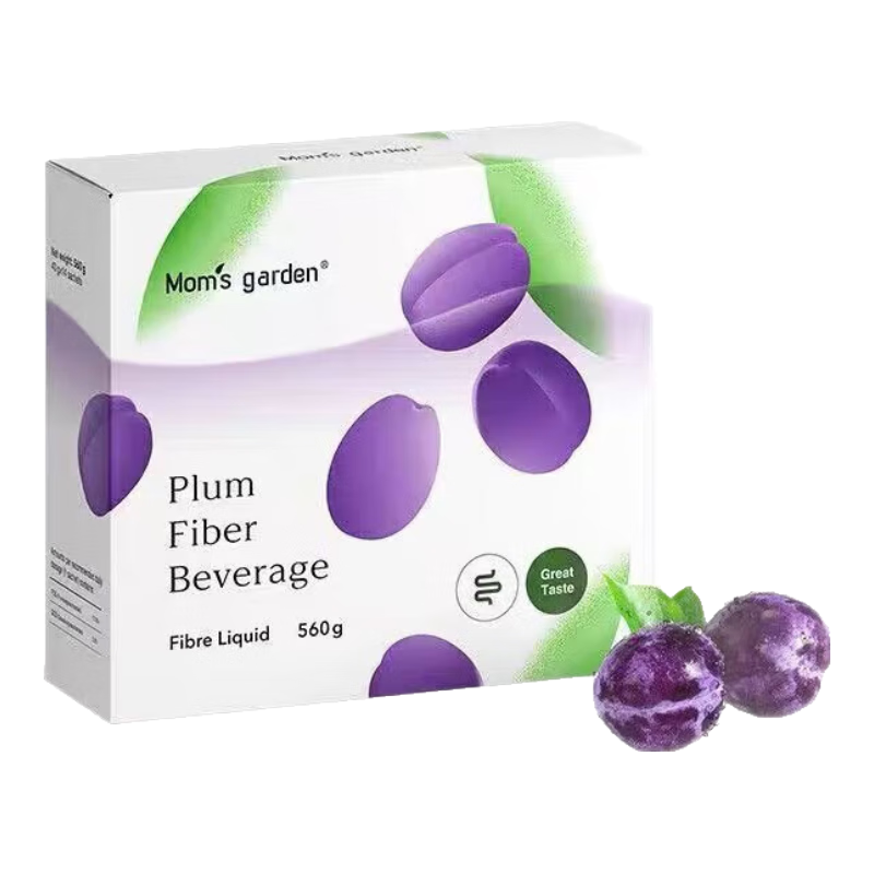 Mom's Garden百草園媽媽花園便秘孕婦哺乳期孕期排便西梅汁減肥大餐救星排便秘 5盒裝 西梅味