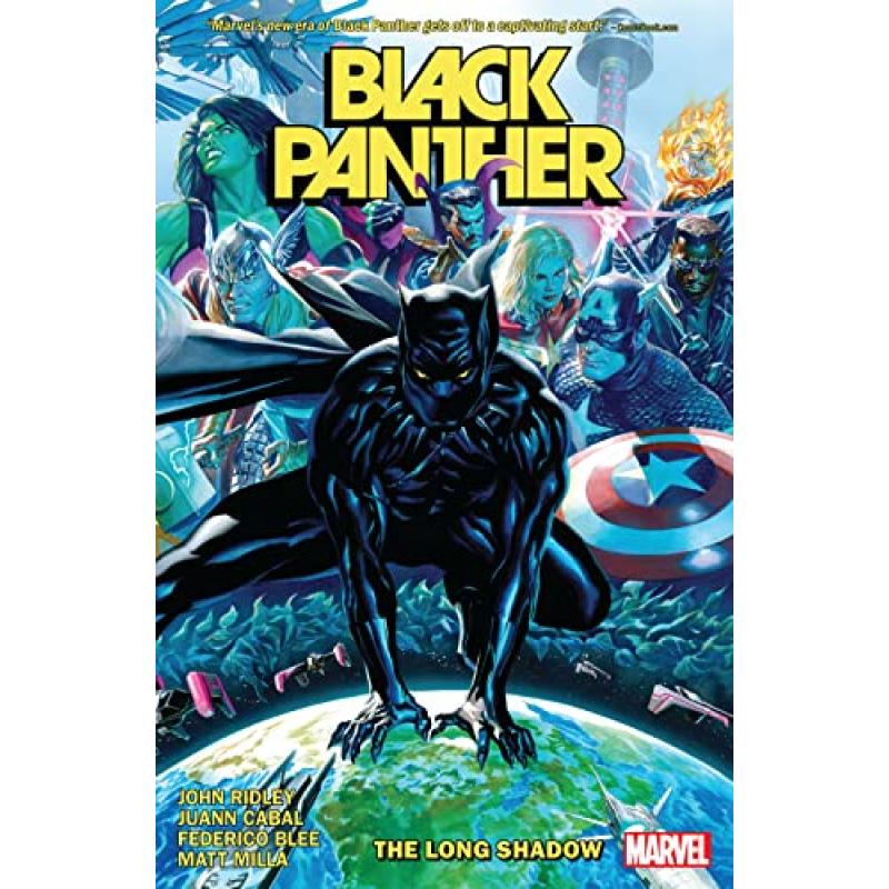 预订 Black Panther by John Ridley Vol. 1: The Long Shadow
