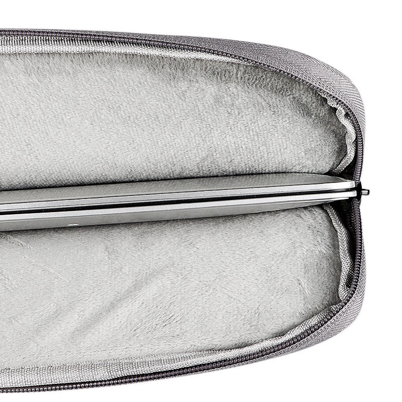 【优选】Macbook笔记本电脑平板内胆包皮套1345.6寸超极本pro 麻灰色 13.3寸（1个装）