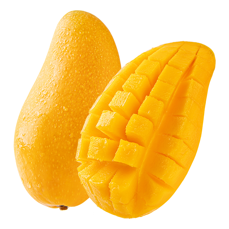 骑猴赶马金煌芒新鲜大青皮芒果现摘现发当季热带时令肉厚核薄广西金煌芒 净重4.5斤【单果220-250g】 【源头直采】