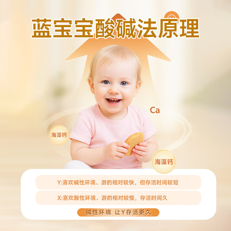 善仙度（SpringXanadu）有机海藻双碱钙k2孕妇柠檬酸钙哺乳期90粒碱性备孕生儿子善仙度 3瓶