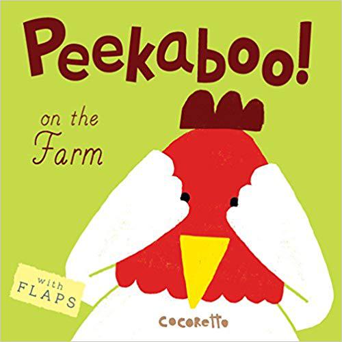 【预订】peekaboo  on the farm