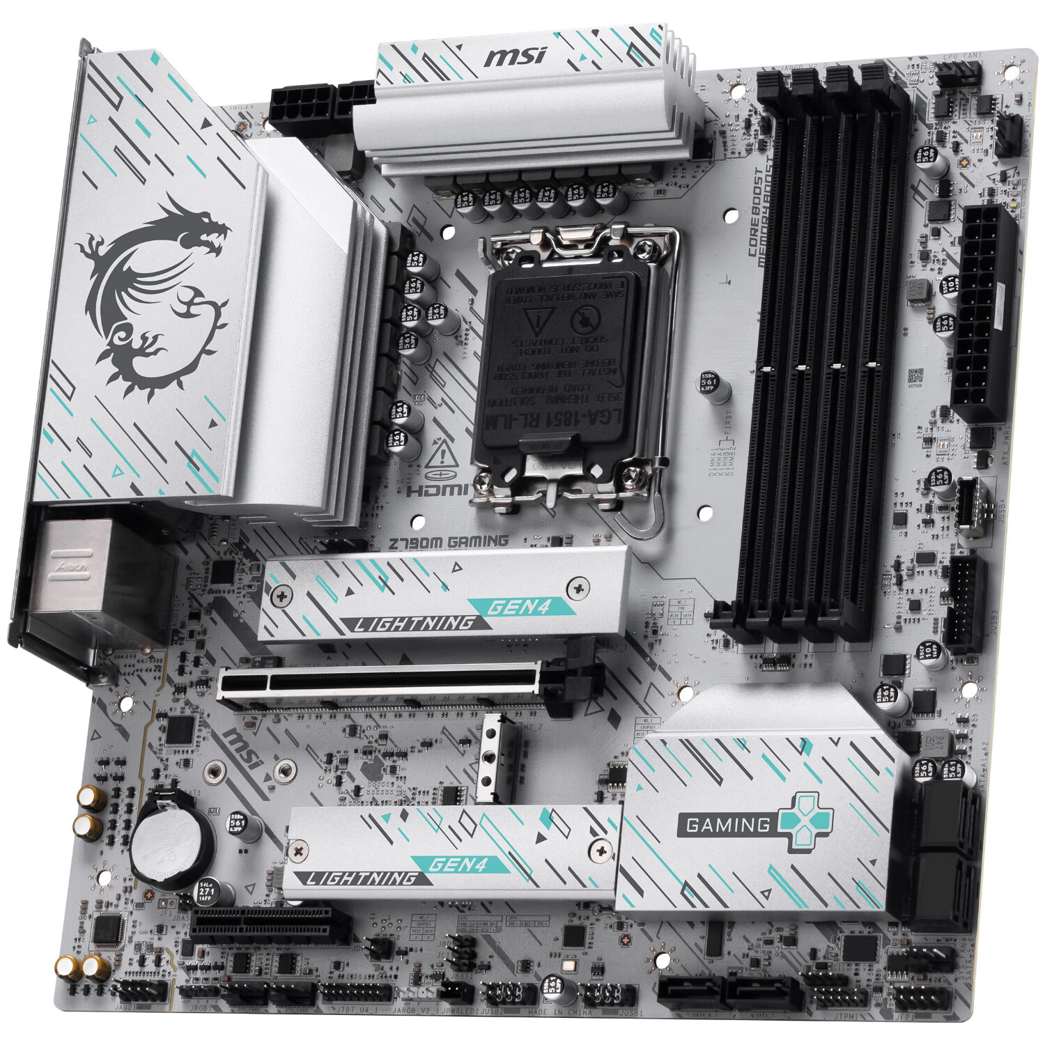 微星 Z790M GAMING PLUS WIFI 图 4