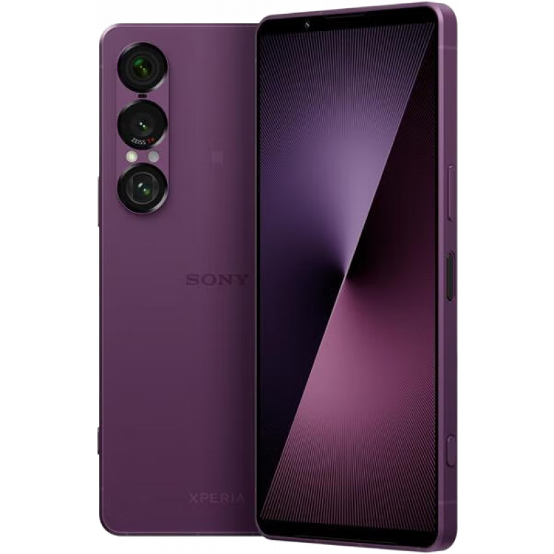 索尼（SONY） 【日本直邮 日本发货】Xperia 1 VII系列5G智能手机 6.5英寸OLED屏AI摄像智能取景全新超广角镜头 Xperia 1 VII 淡紫色 【12+256GB】