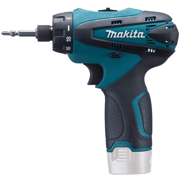 makita牧田充電沖擊起子機手電鉆10.8V電動(dòng)螺絲刀DF030DWEZ DF030DZ裸機