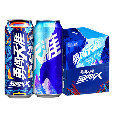 ѩ�� Snowbeer �´����� SuperX 500mL*24�� ���װ ��ˬ����ʵ�� 86Ԫ