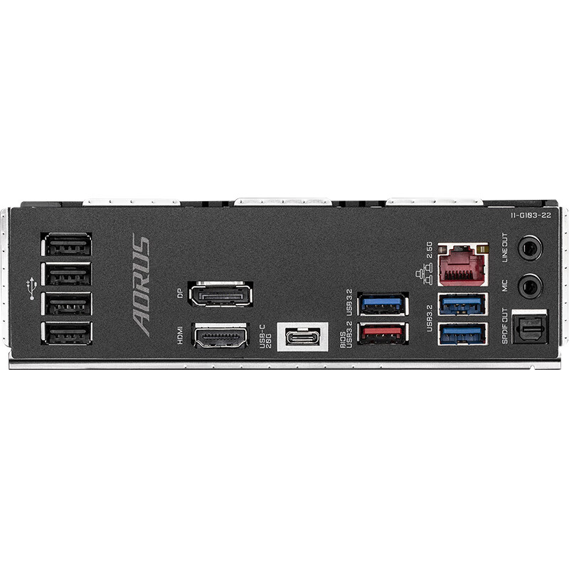 技嘉（GIGABYTE）B760M AORUS ELITE GEN5主板支持CPU14700KF/14600KF Intel B760 LGA 1700