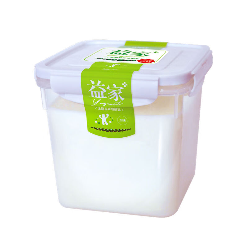 新疆奶皮子酸奶 天佳丽益佳方桶酸奶1kg/2kg/2斤/4斤 原味酸奶自制网红酸奶 宓蝶 1000g