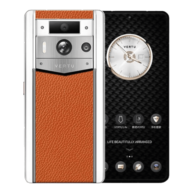 VERTU META ȫ����AI�������ֻ� 5G�߶˼��������ֻ� ǳ���-̼��ά 12GB+1TB 17800Ԫ