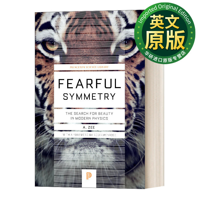 fearful symmetry 可畏的对称 探寻现代物理学的美丽 徐一鸿a zee