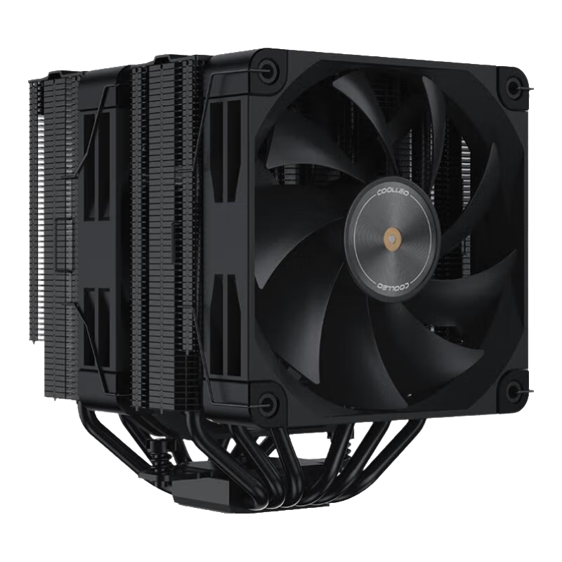 COOLLEO���������P60T���ܰ�CPU��ʽ6�ȹ�(��ͭ��)˫��ɢ�������Ⱦ���̨ʽ�����Է���AM5 AMD 1700 1200 ����P60T��ɫ���ܰ桾V3�� 289Ԫ