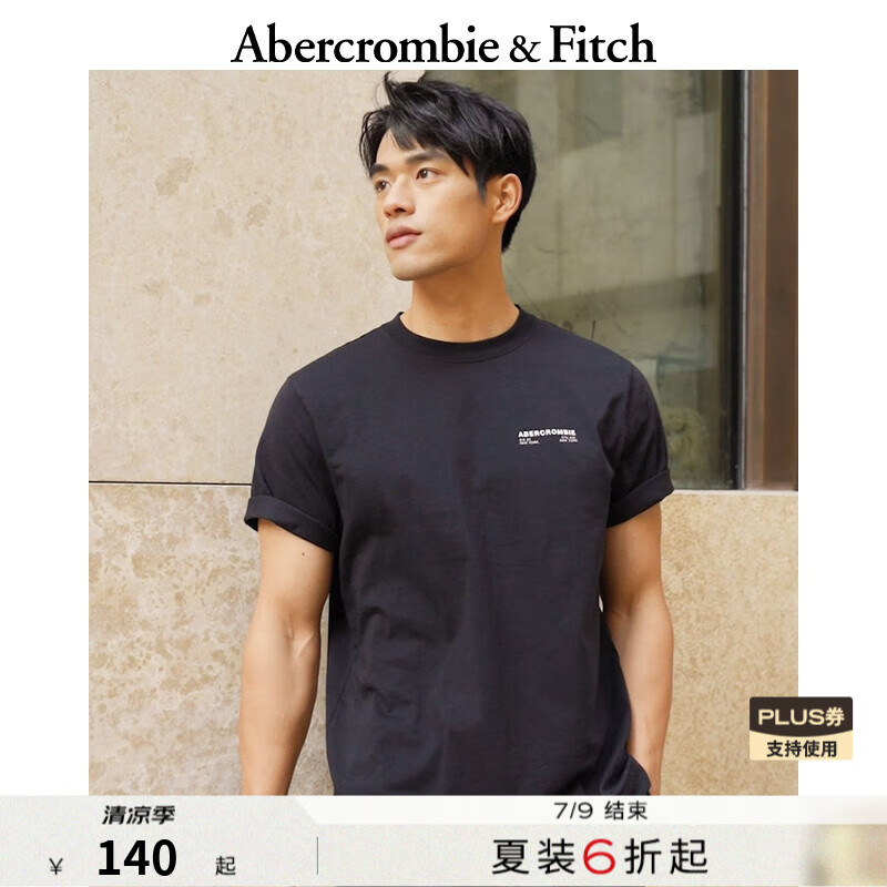 Abercrombie & Fitch����LOGO��װ25����ʽ�����ذ�Բ�����T��123-5029 ��ɫ M (180/100A)