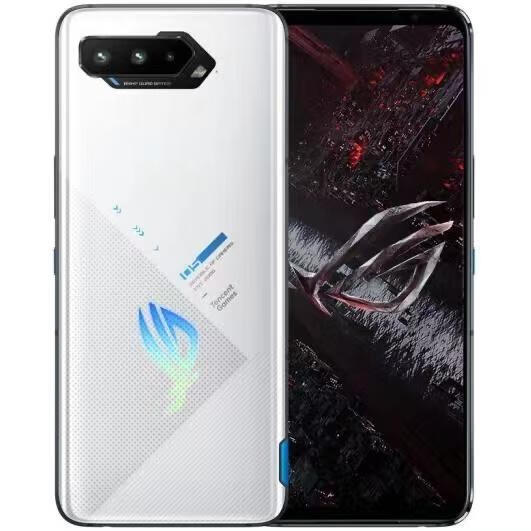 ROG华硕  游戏手机5S国行版3 2版谷歌5电竞游戏手机 全新ROG5s国行版12+128白色