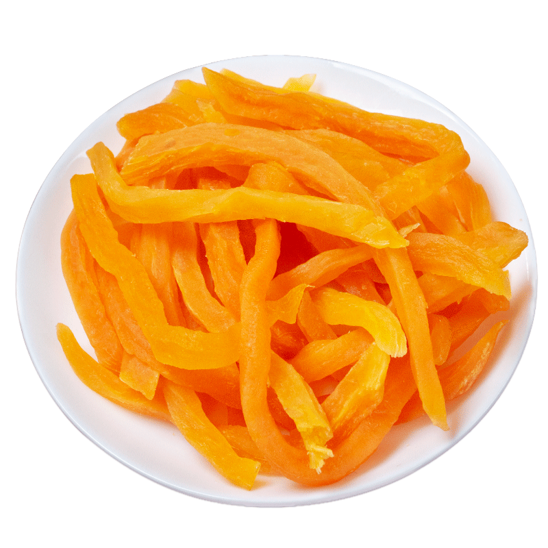 農(nóng)家地瓜紅薯干軟糯自制老式番薯干條片軟糯解饞零食特產(chǎn) 紅心地瓜干500g/袋