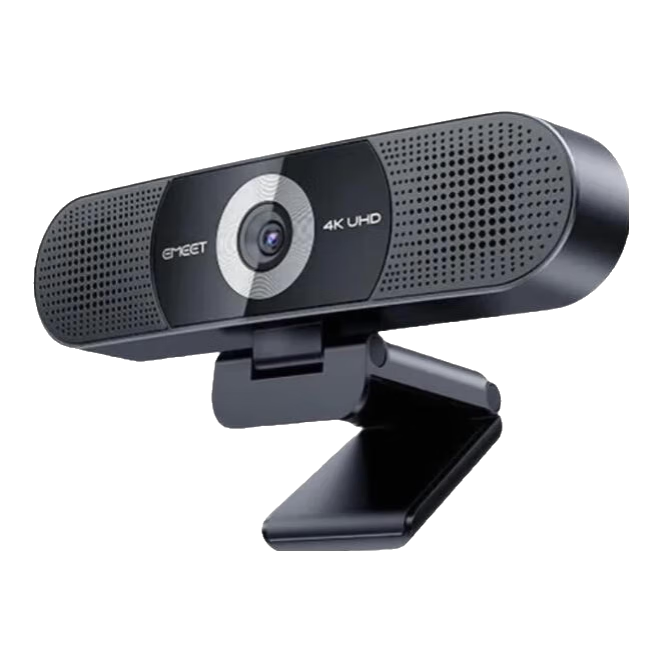 ���ڲ�����EMEETҼ�س���4K����ֱ������ͷ����������˷�����������һ������Ƶͨ���������ζ�������ͷC980 PRO 377.1Ԫ(������)