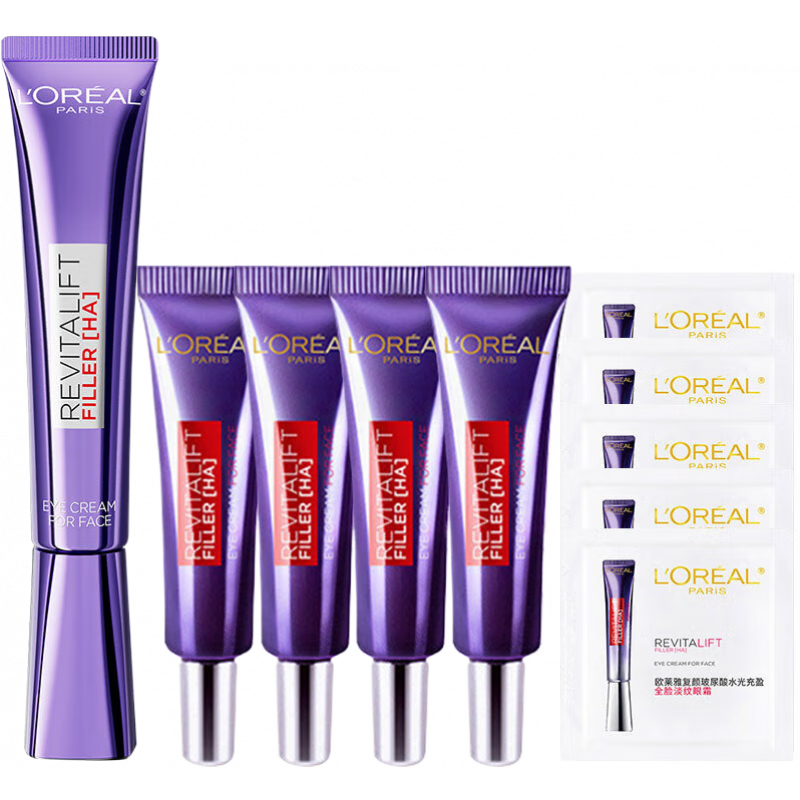 ���ڲ�����ŷ���ţ�LOREAL�����ٶ���˪��Ħͷ����ȫ�����ƿ��嵭��ϸ�ƻ���Ʒ����������Ů�� ���ٶ���˪30ml+7.5ml*4+1.5ml*5 139Ԫ