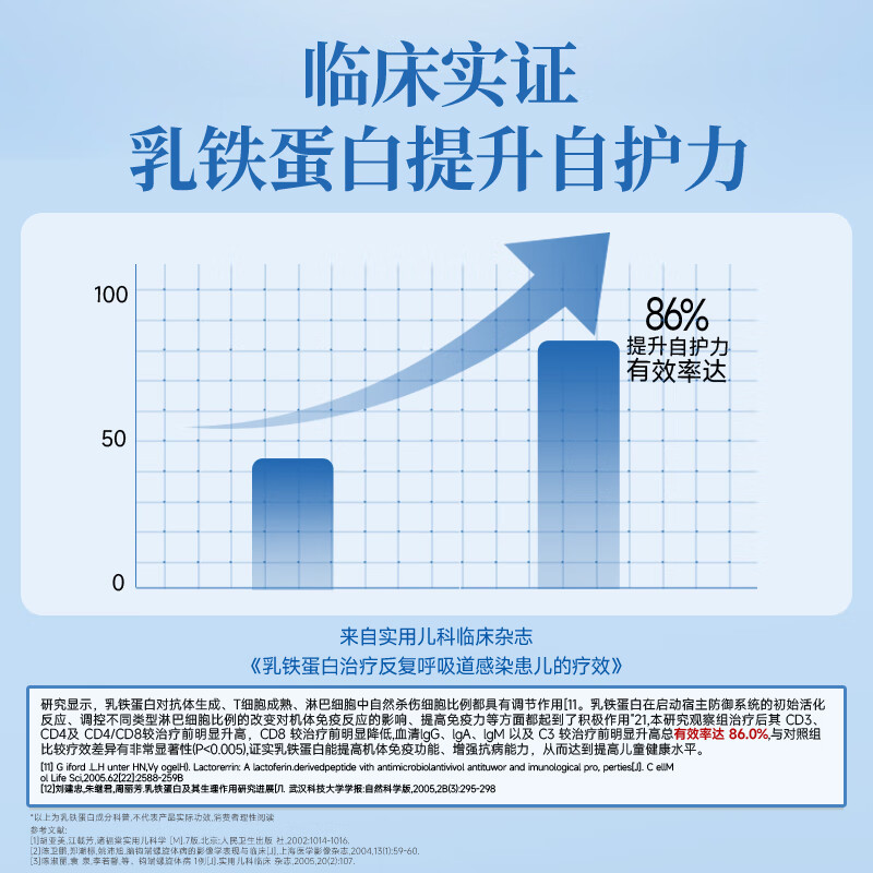 新西特(Slaite)澳洲进口婴幼儿乳铁蛋白力多灵蓝钻儿童调制乳粉含免疫球蛋益生元 蓝钻加强版【4罐超值巩固装】 30袋*4罐