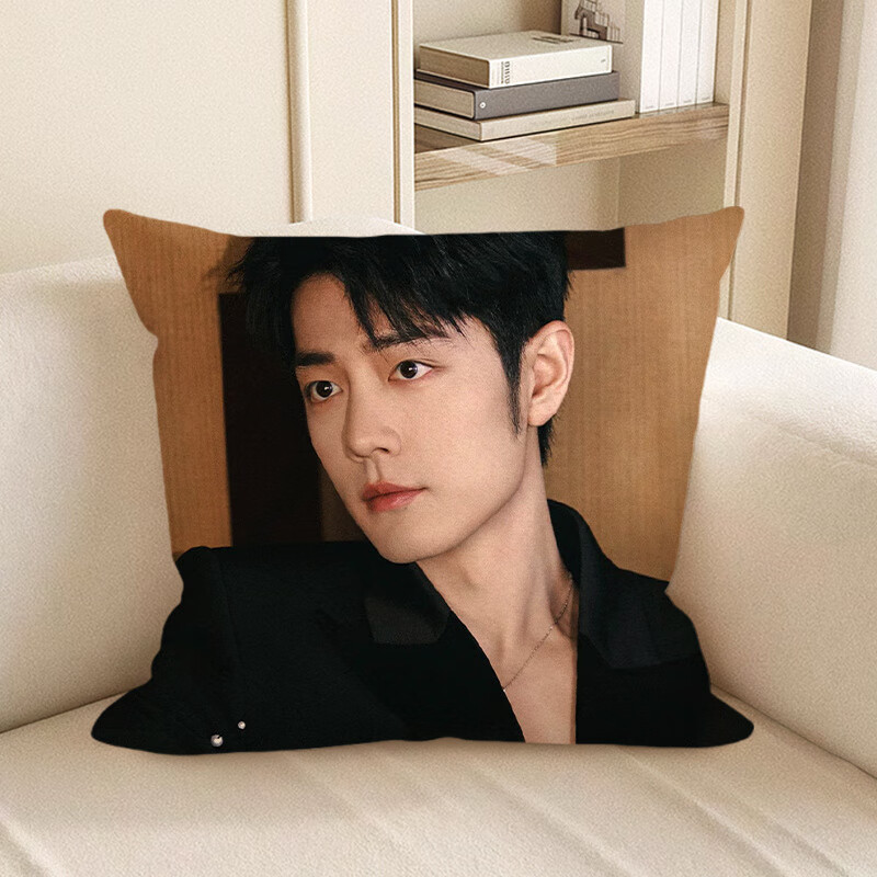 肖战抱枕双面抱枕两用人形公仔玩偶博君一肖枕头顾一野周边礼物 肖战