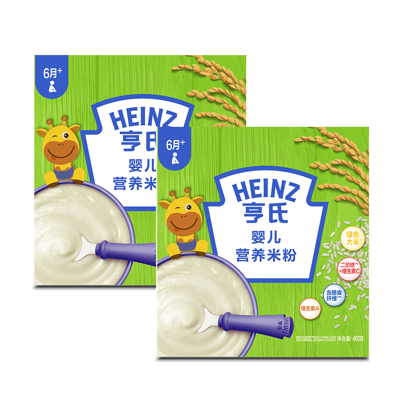 ����Ӥ�׶�ԭζ�׷�400g*2������ʳ����Ӫ���׺�ԭζ�׷�6��+ 178.41Ԫ��3��(��59.47Ԫ/��)