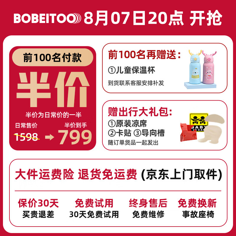 2025年儿童安全座椅品牌排名前十名,这10款五星级保护,安全舒适无忧-图片10