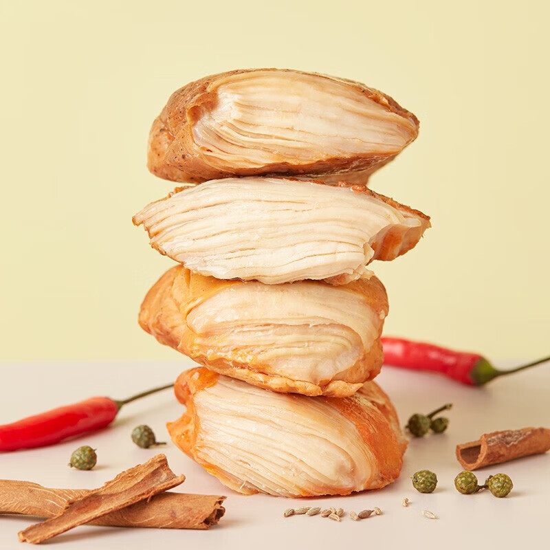 优形（ishape）【任意选购10件】鸡胸肉生鲜鸡肉开袋即食速食充饥饱腹鸡肉零轻食 沙拉鸡胸肉奥尔良100g*1