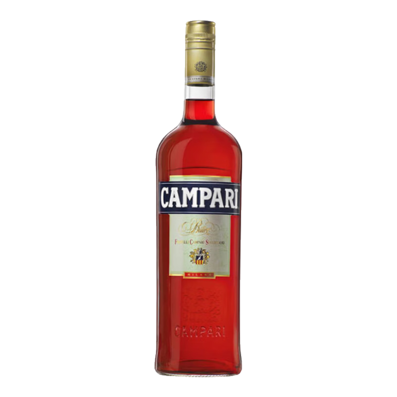 金巴利（Campari） 洋酒 苦味 力嬌酒 利口酒 配制酒 1000ml