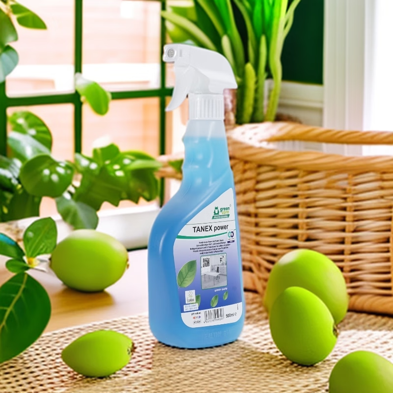 GREEN CARE PROFESSIONALTANEX Power 即用塑料清洁剂 蓝色